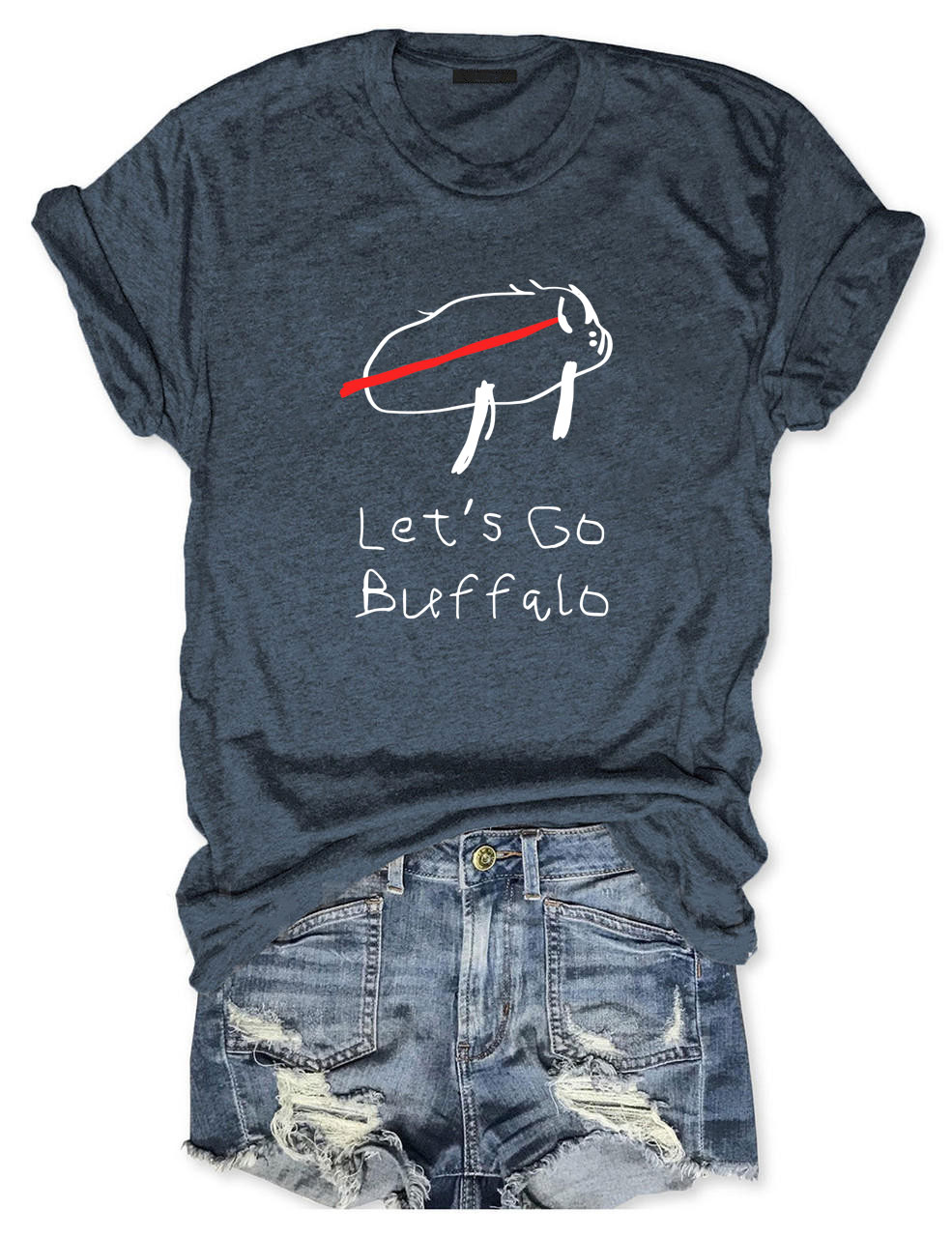 Let's Go Funny Buffalo T-Shirt