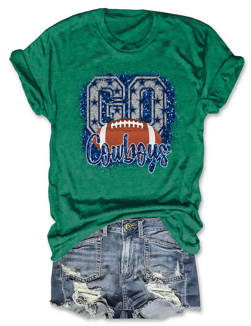 Cowboys Football T-Shirt