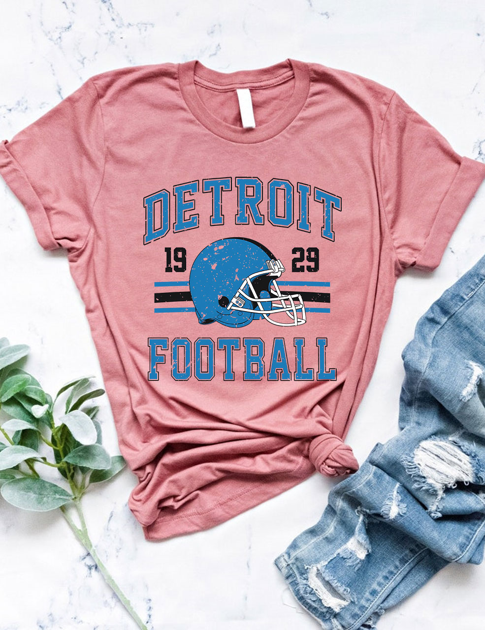 Detroit Football T-Shirt