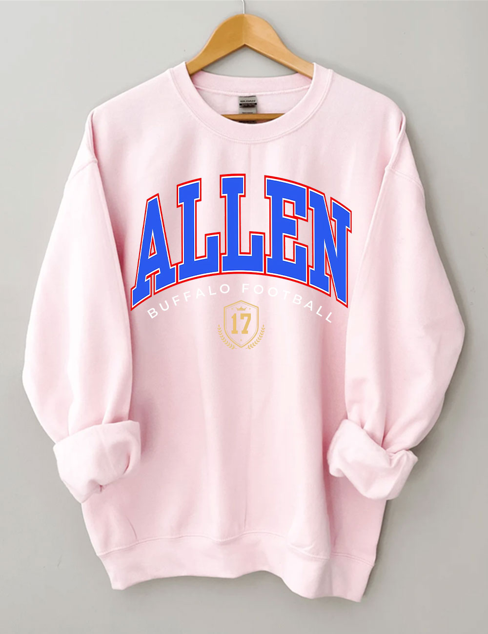 Josh Allen Buffalo Bills Football Sweatshirt