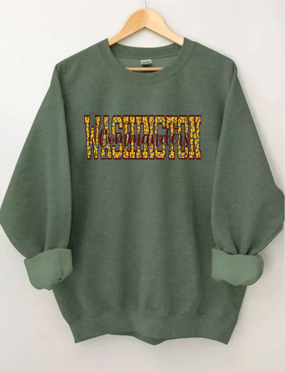Leopard Commanders Football Sweatshirt