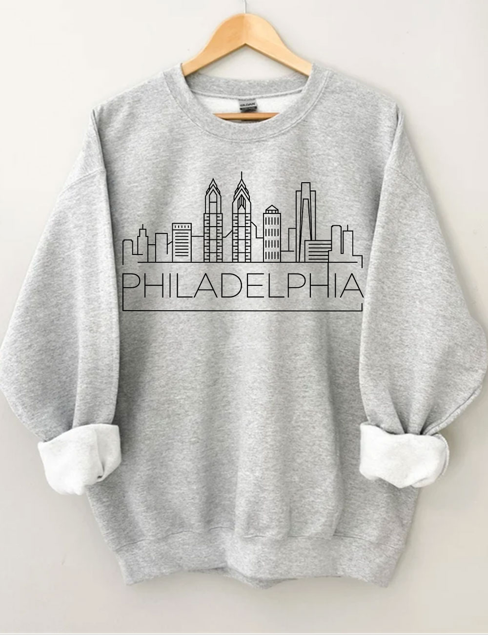 Philadelphia City Sweatshirt
