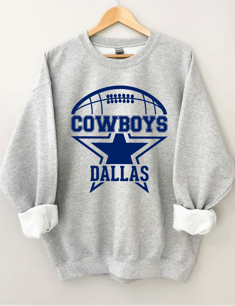 Dallas Cowboys Football Sweatshirt