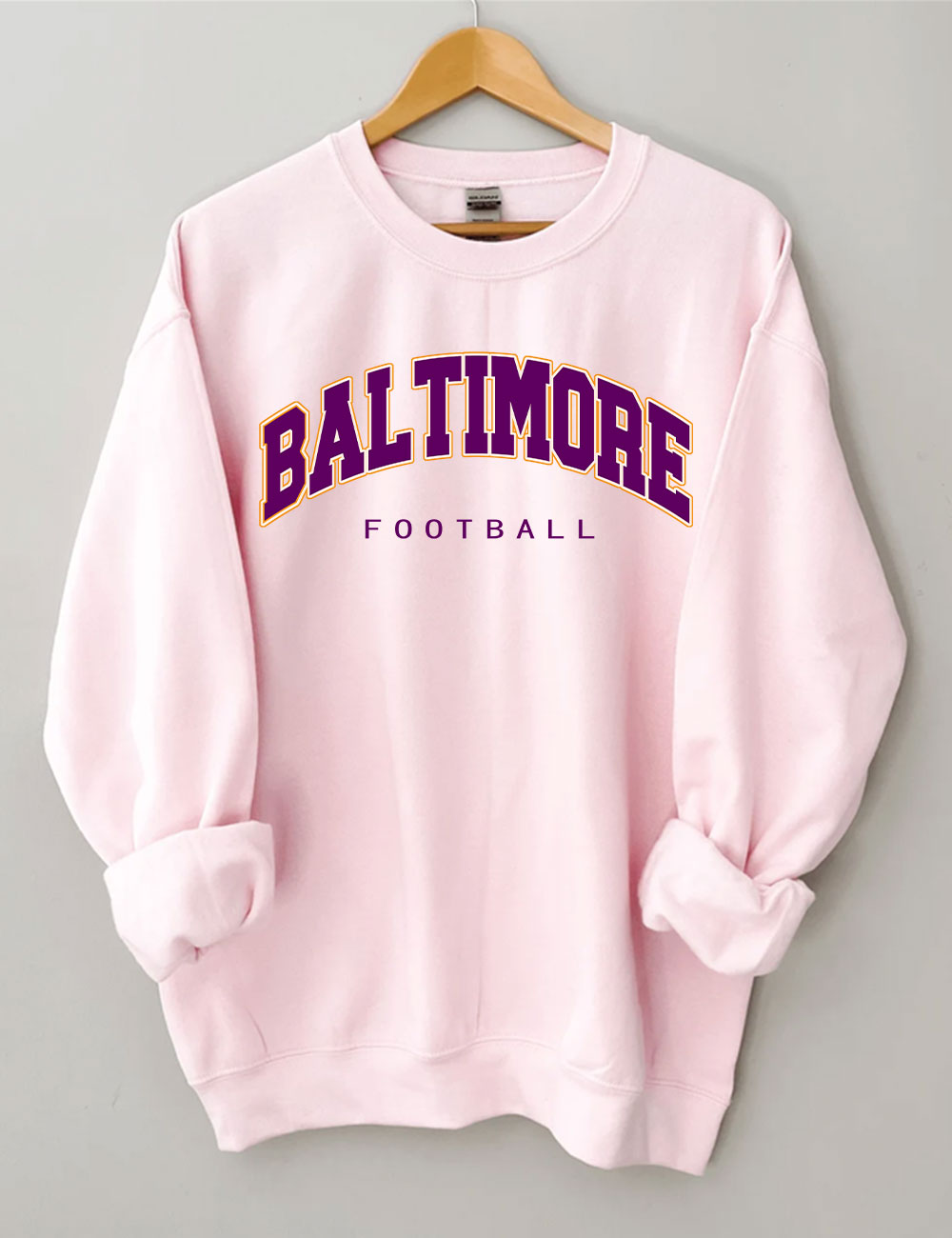 Baltimore Football Sweatshirt
