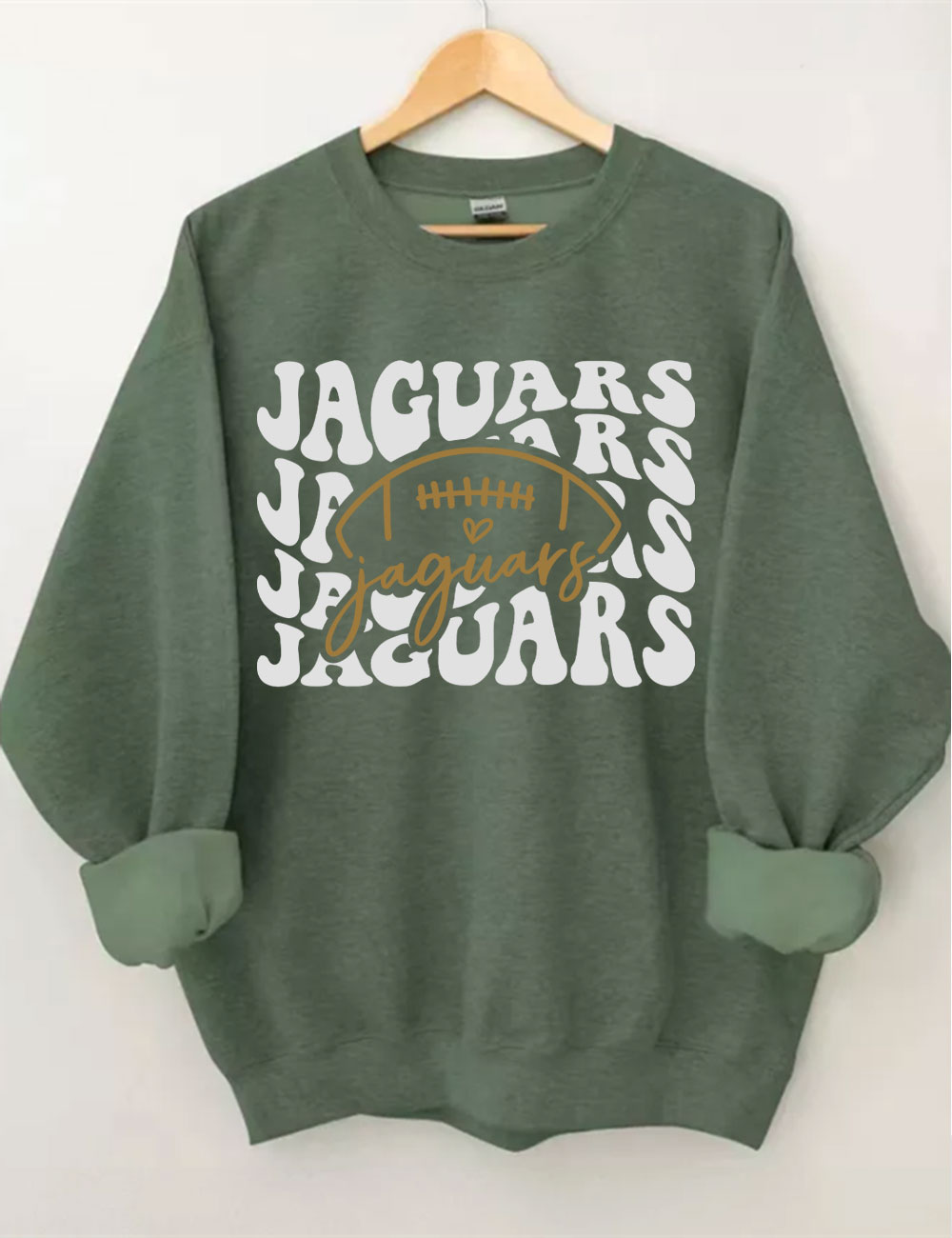Jacksonville Jaguars Football Sweatshirt