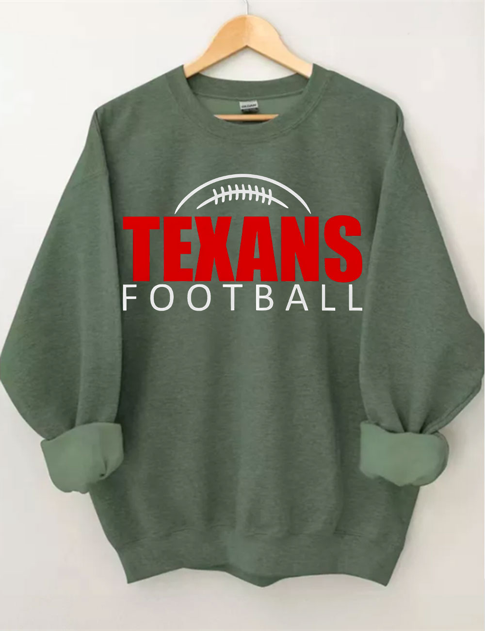 Texans Football Sweatshirt