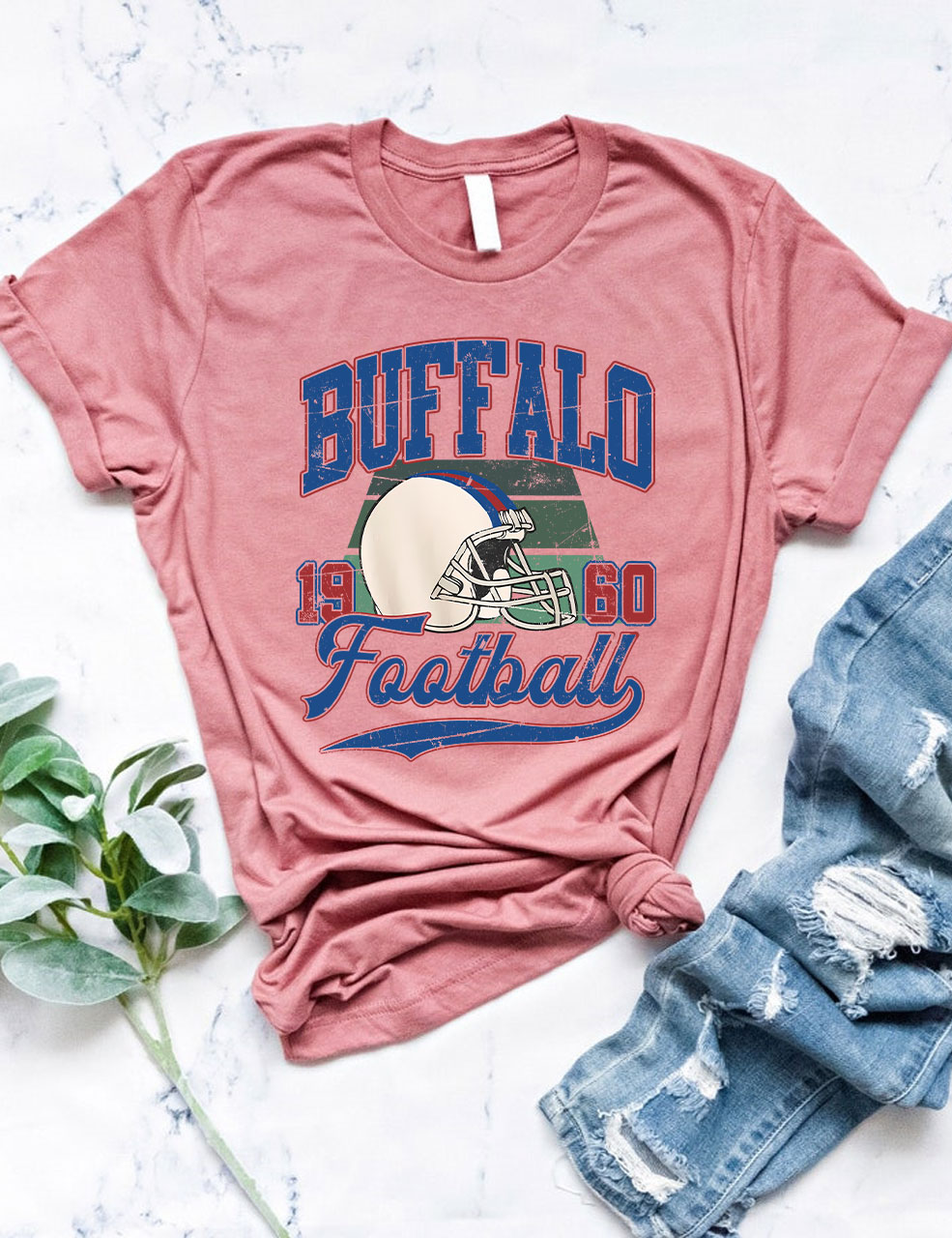 Buffalo Bill Football T-Shirt