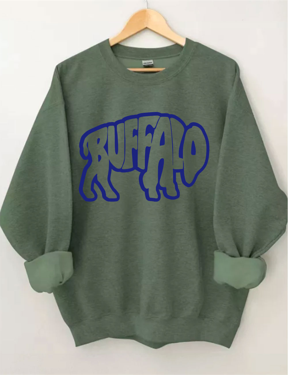 Buffalo Bill Football Sweatshirt