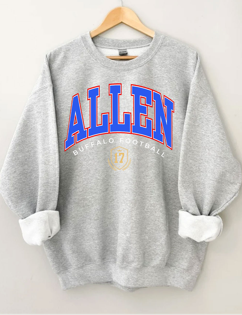 Josh Allen Buffalo Bills Football Sweatshirt