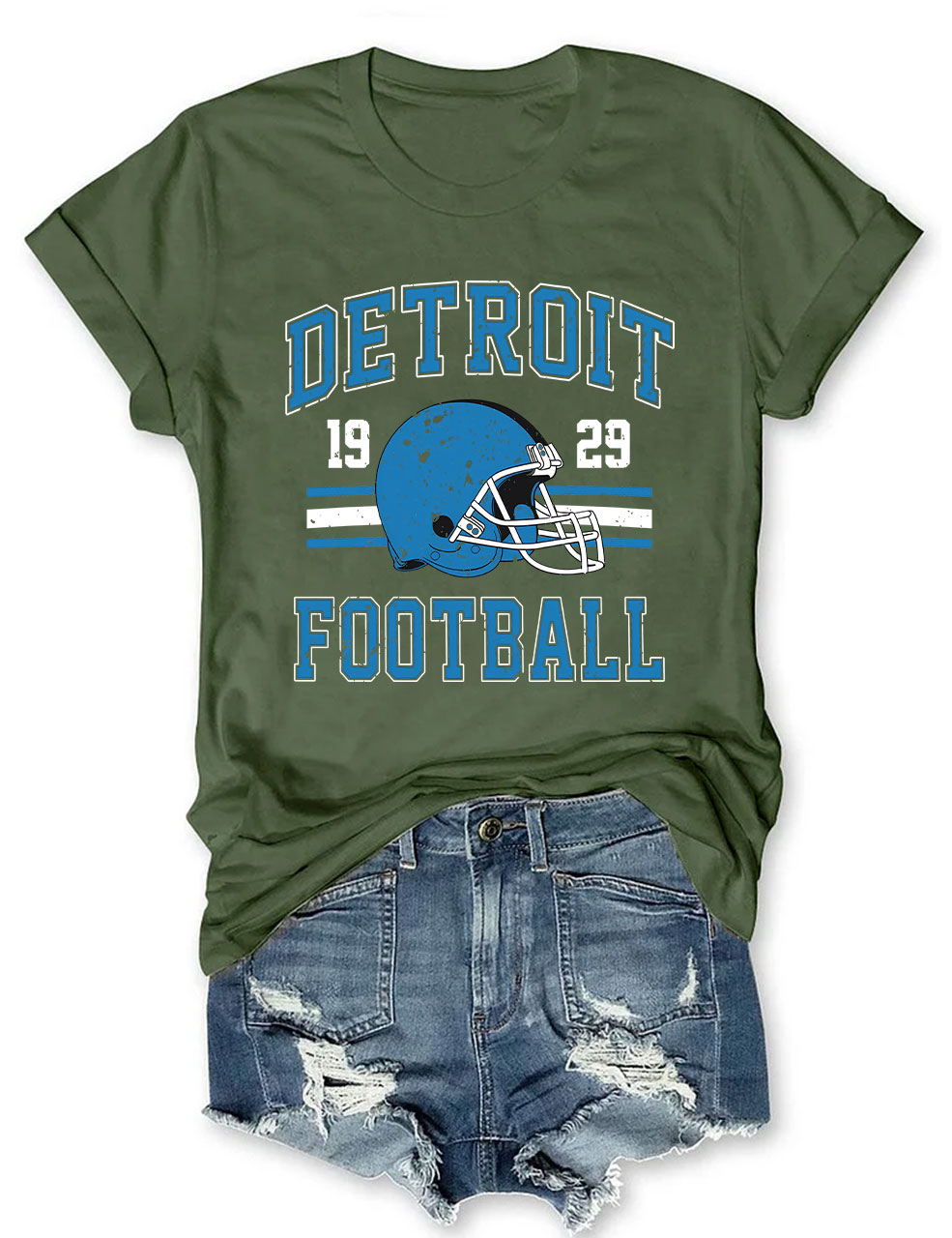 Detroit Football T-Shirt