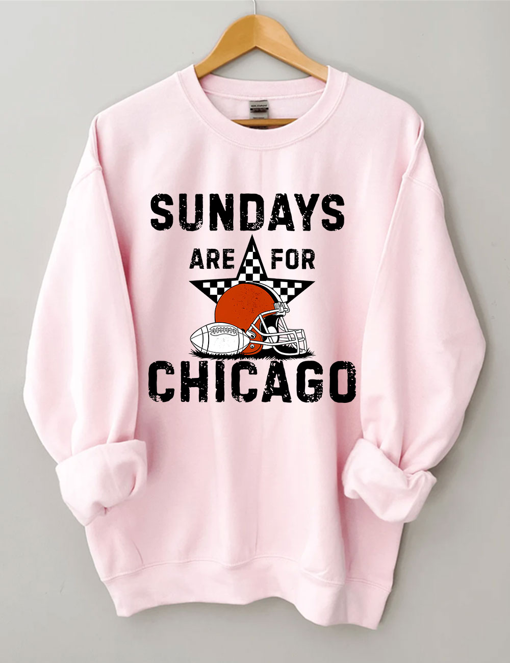 Sundays Are For Chicago Football Sweatshirt