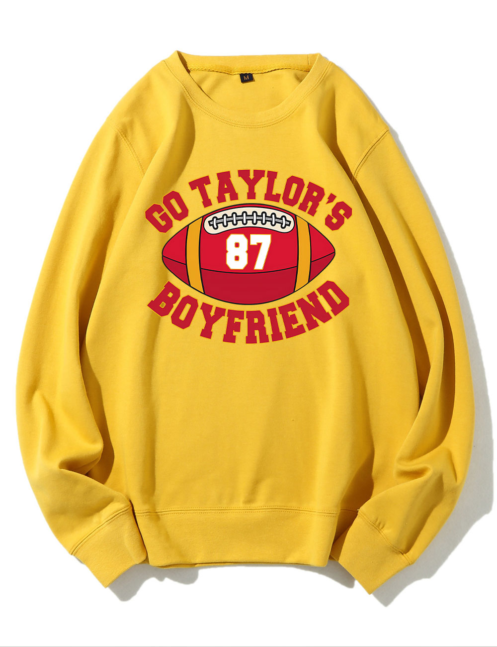 Go Taylor's Boyfriend Kelce Chiefs Football Sweatshirt