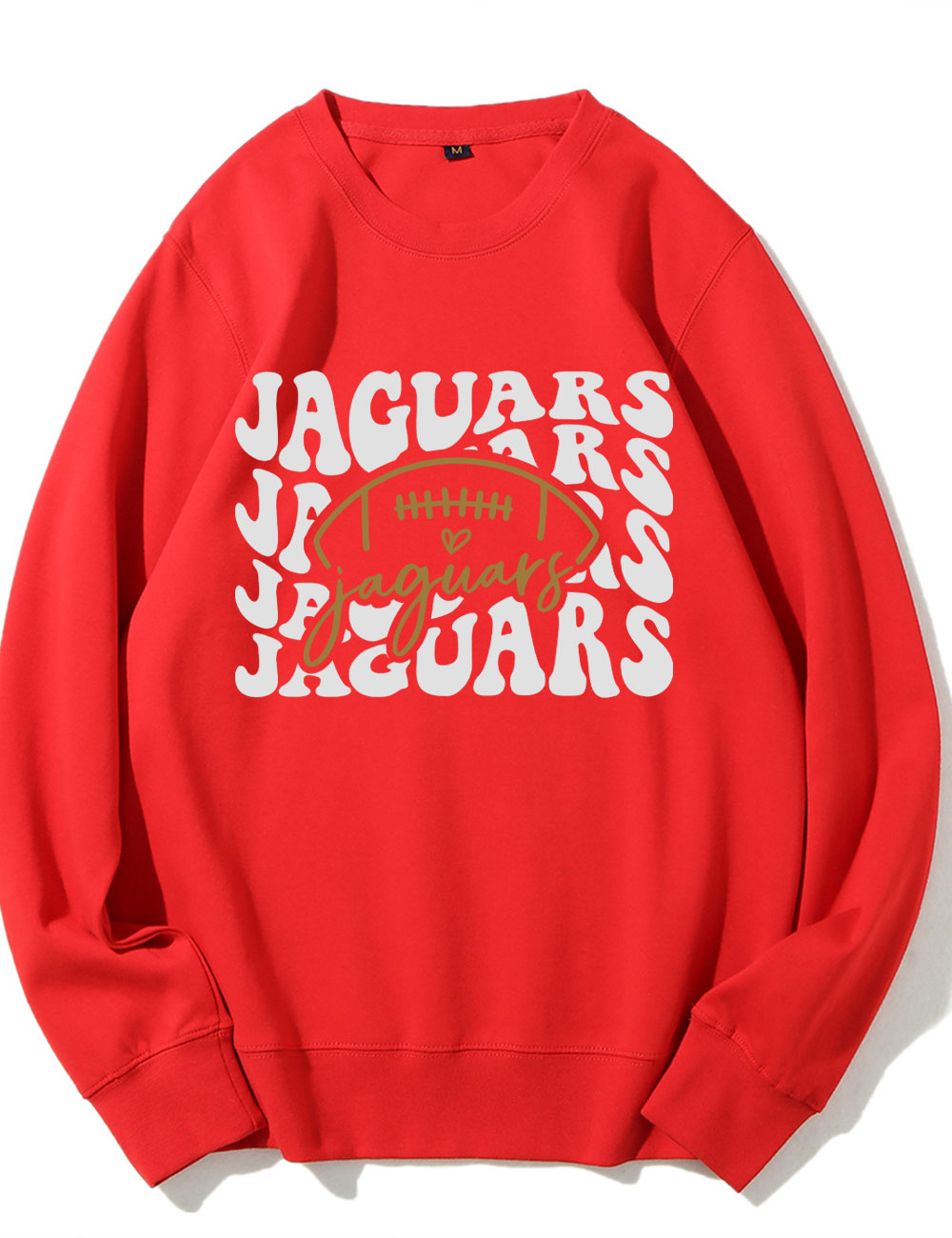 Jacksonville Jaguars Football Sweatshirt