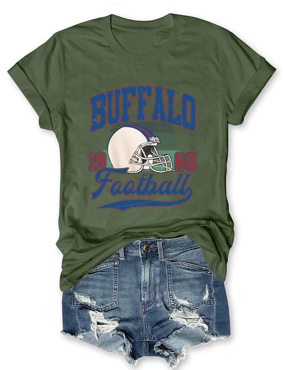 Buffalo Bill Football T-Shirt
