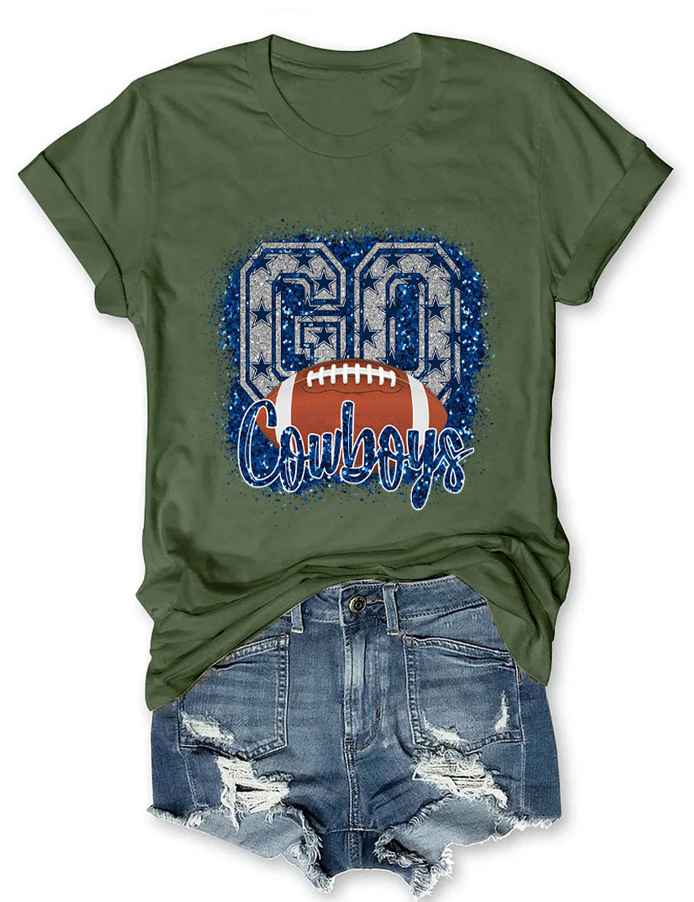 Cowboys Football T-Shirt