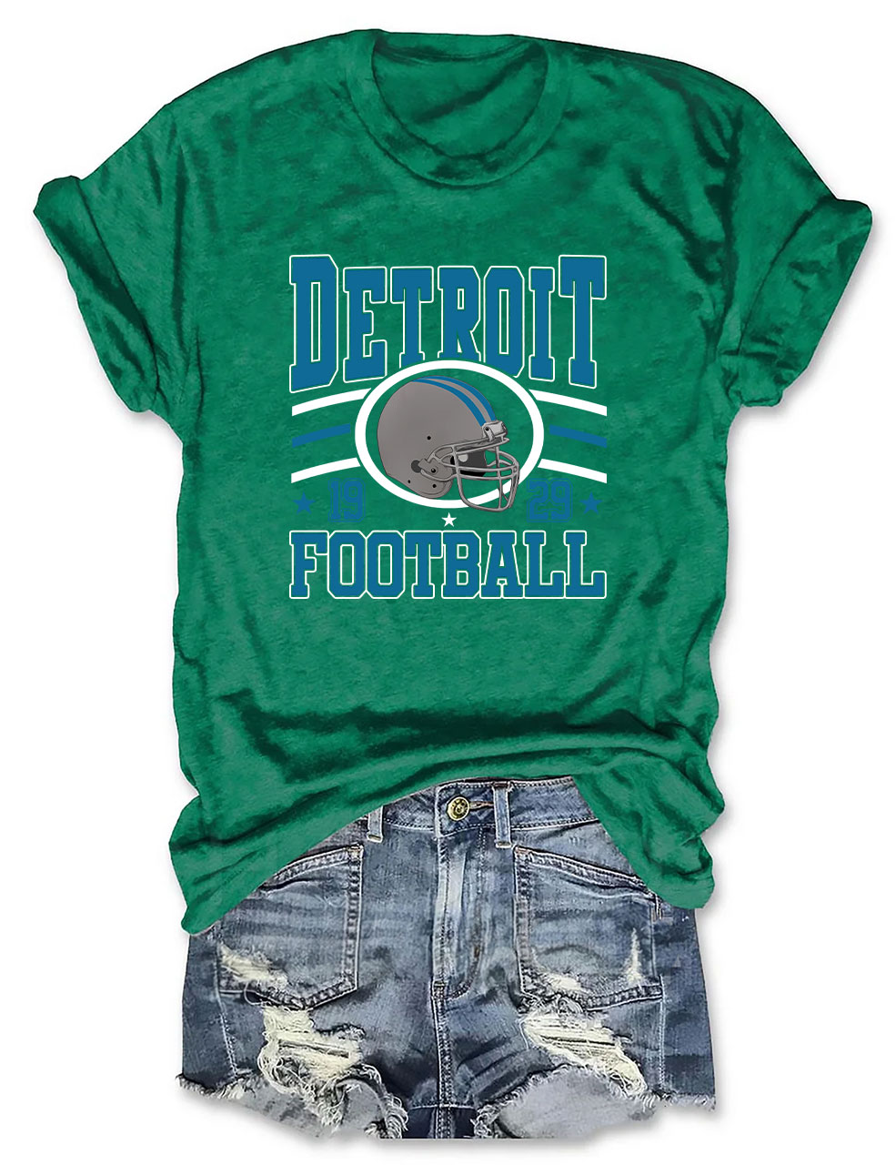 Detroit Football T-Shirt
