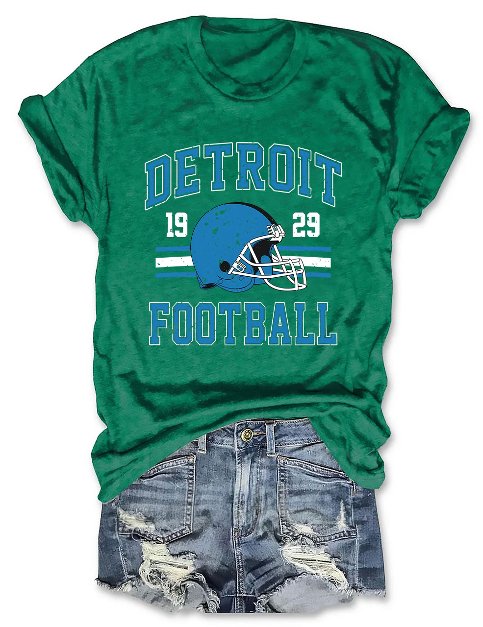Detroit Football T-Shirt