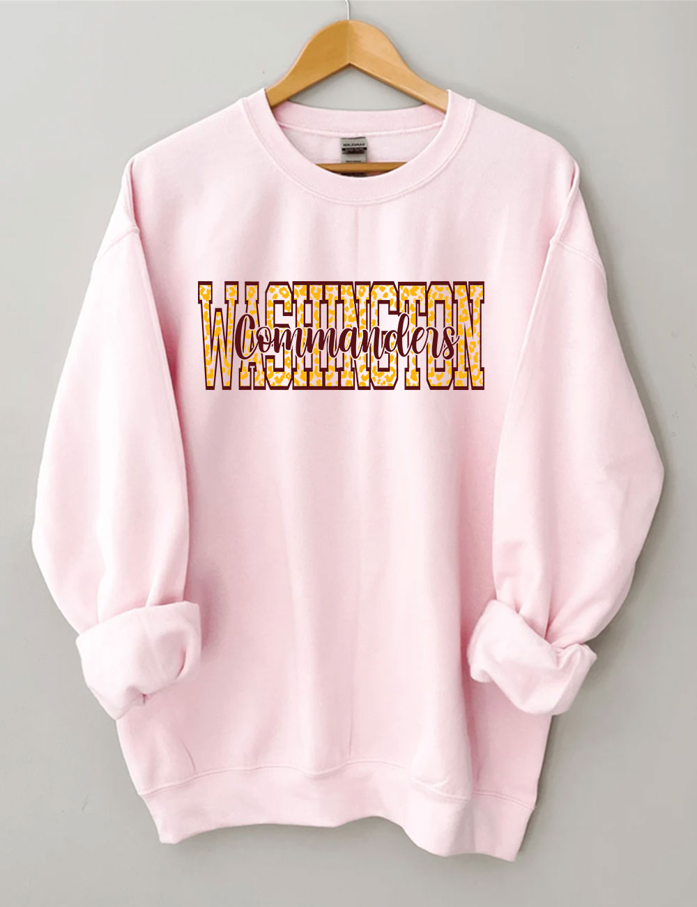 Leopard Commanders Football Sweatshirt