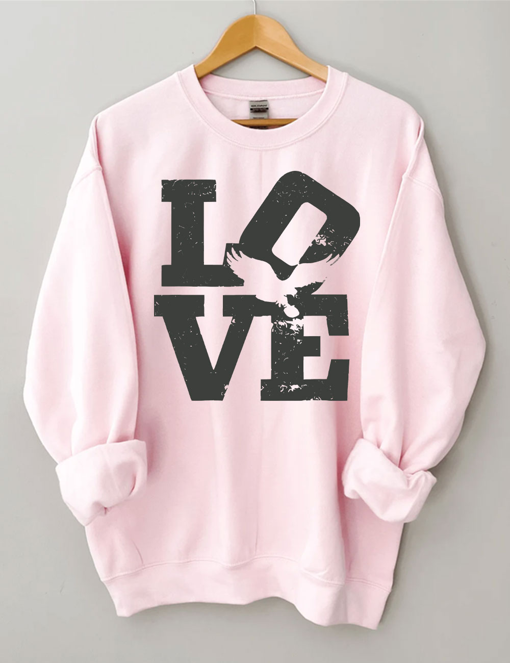 Love Eagles Philadelphia Football Sweatshirt