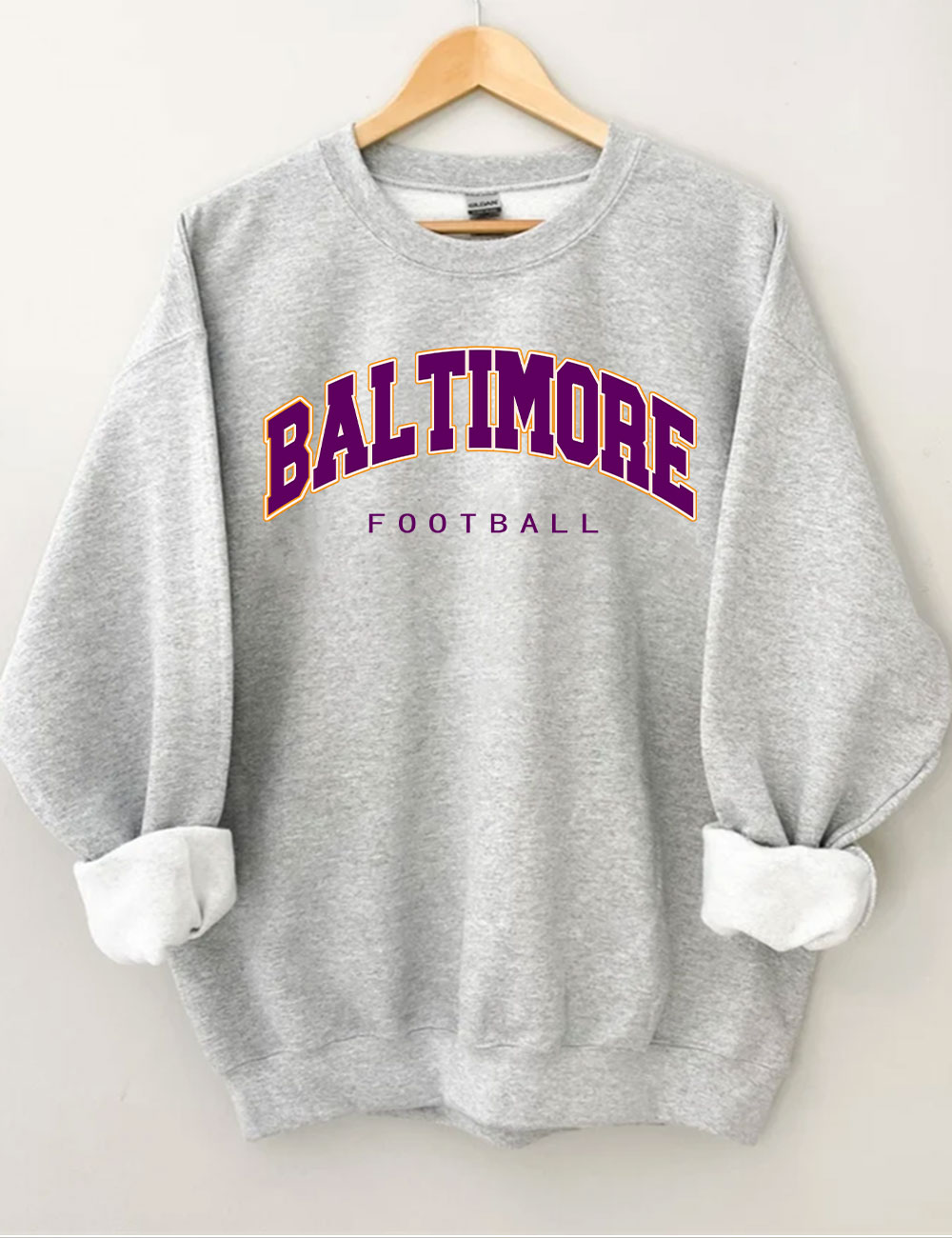 Baltimore Football Sweatshirt
