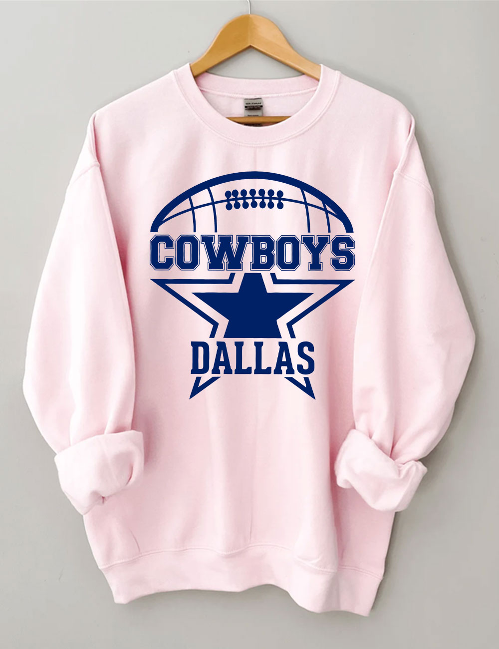 Dallas Cowboys Football Sweatshirt