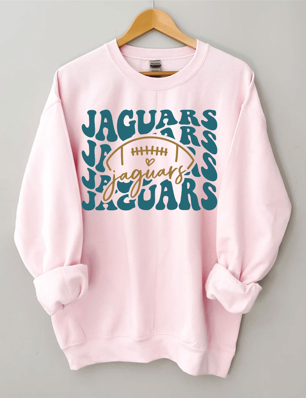 Jacksonville Jaguars Football Sweatshirt