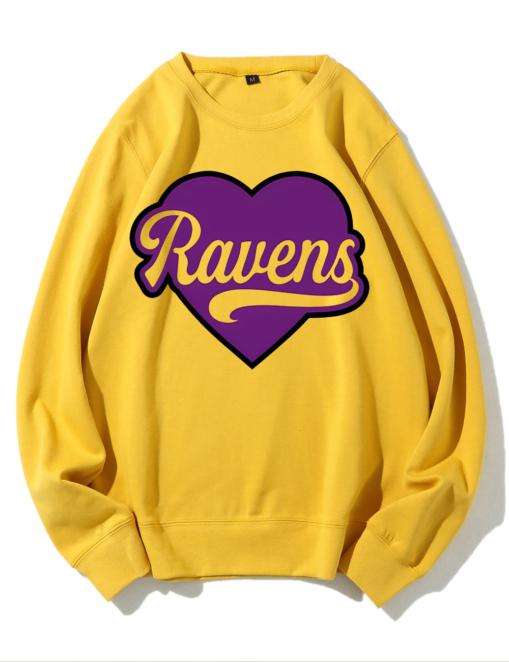 Love Ravens Sweatshirt
