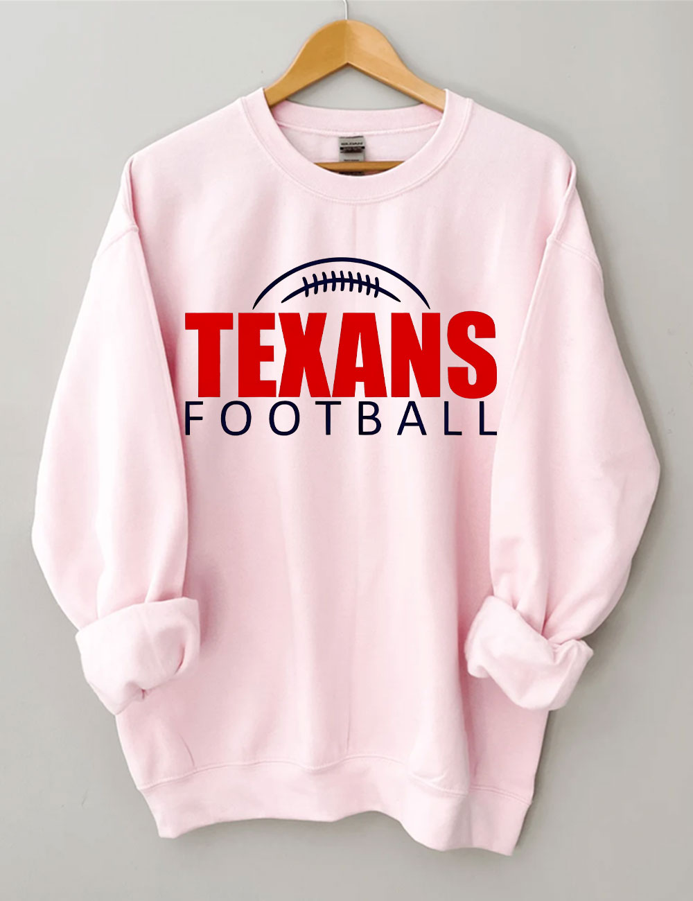 Texans Football Sweatshirt