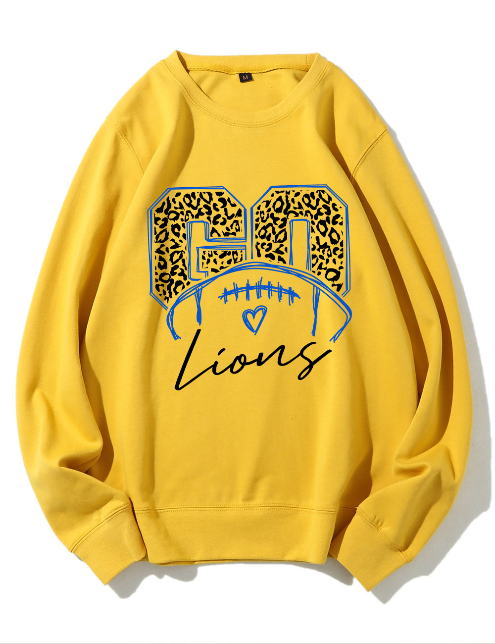 Go Lions Football Sweatshirt
