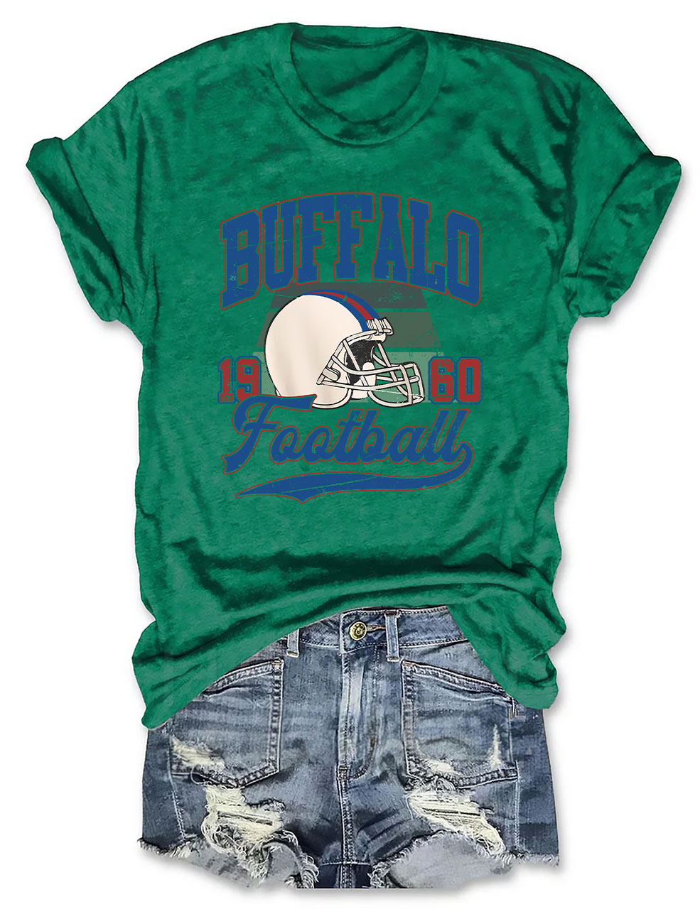 Buffalo Bill Football T-Shirt