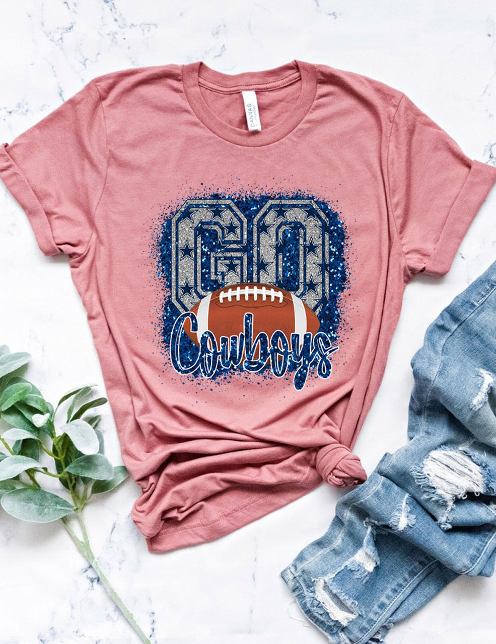 Cowboys Football T-Shirt