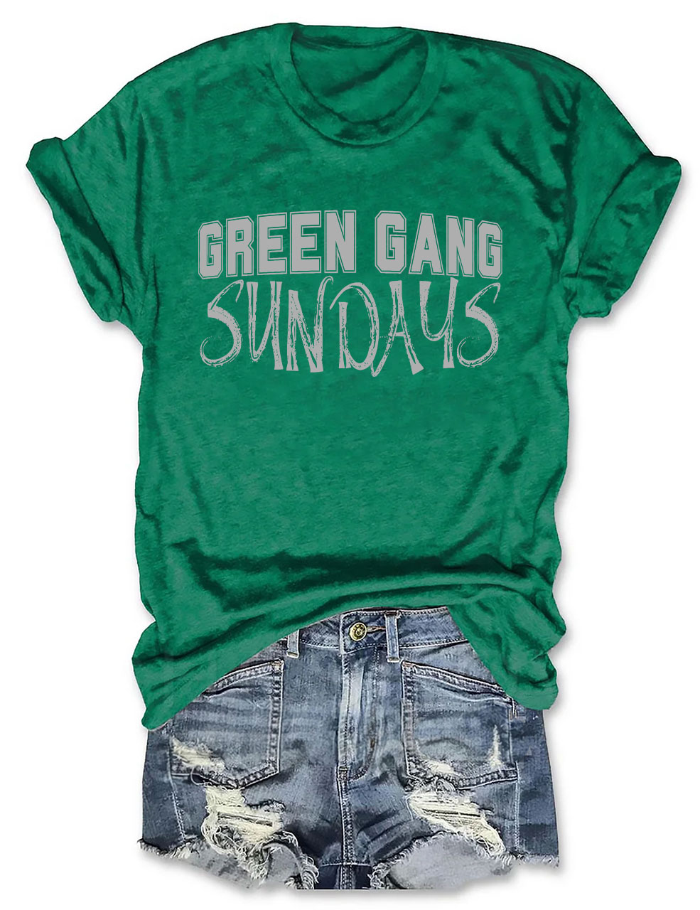 Sunday Funday JETS Football T-Shirt