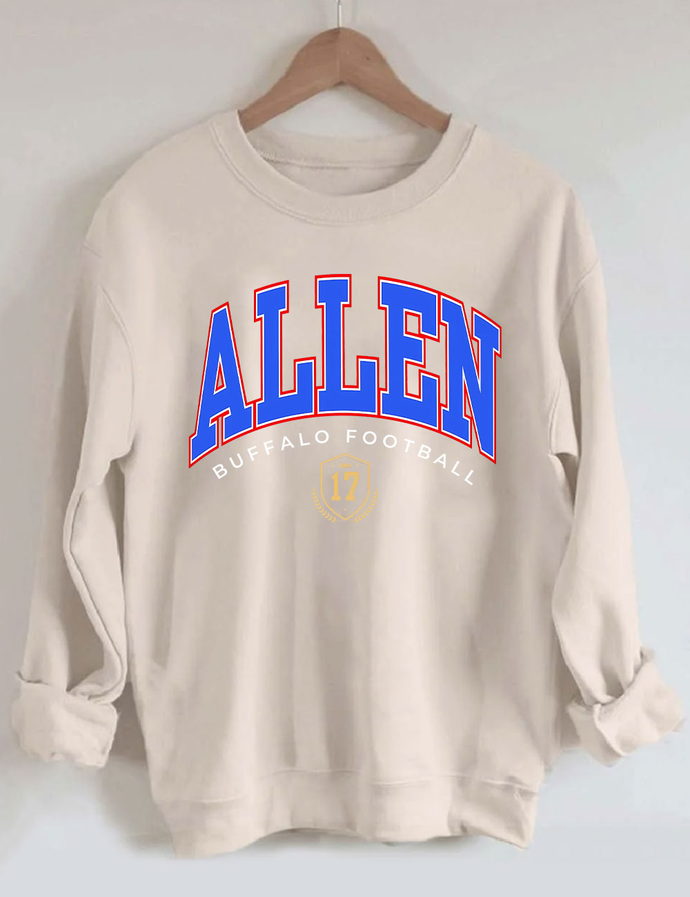 Josh Allen Buffalo Bills Football Sweatshirt