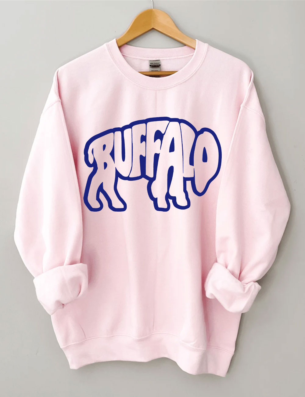 Buffalo Bill Football Sweatshirt