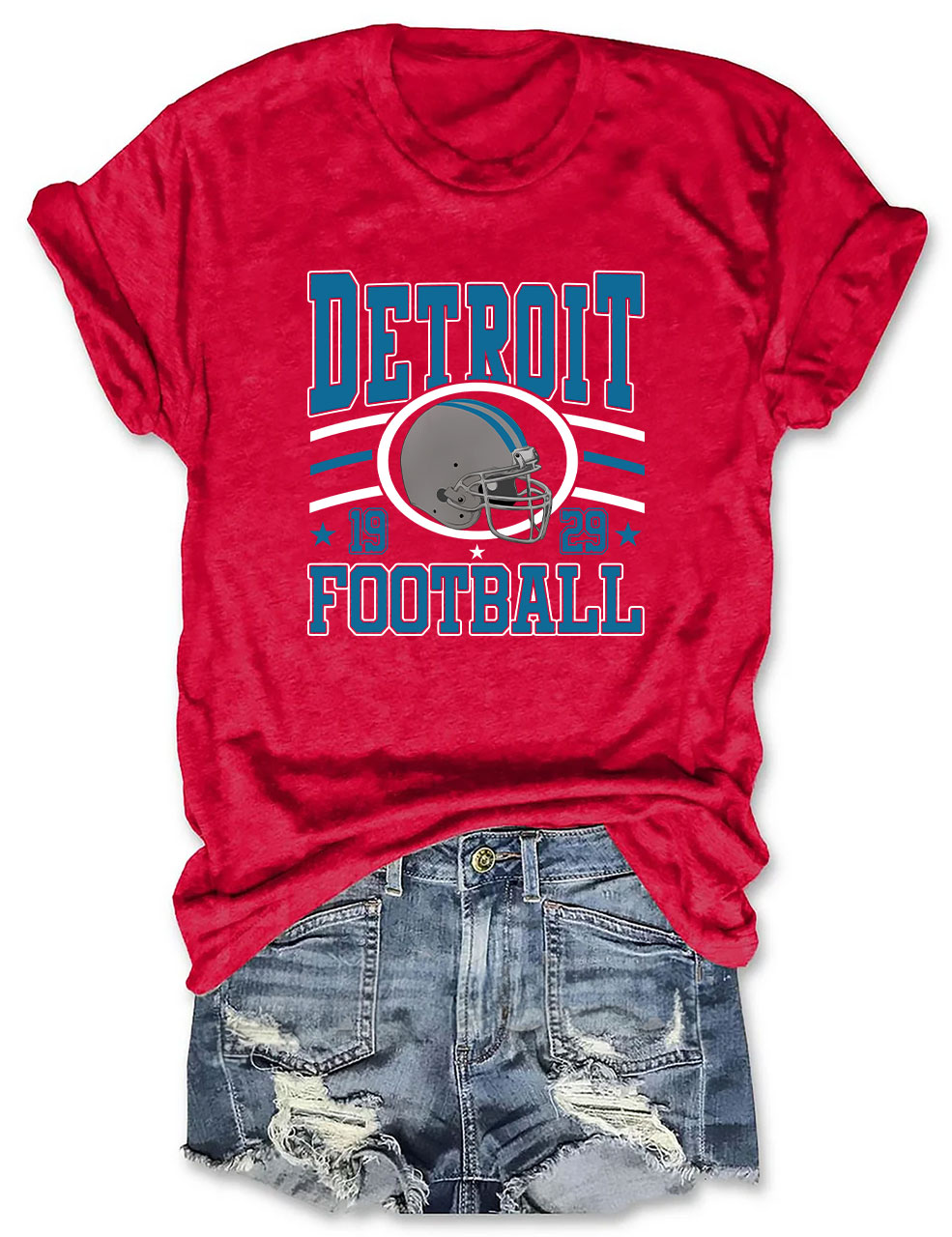Detroit Football T-Shirt
