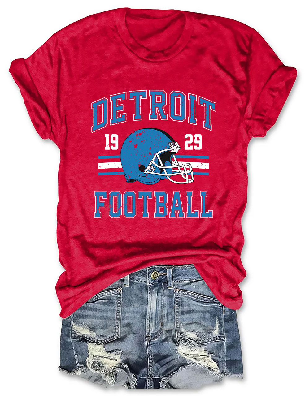 Detroit Football T-Shirt