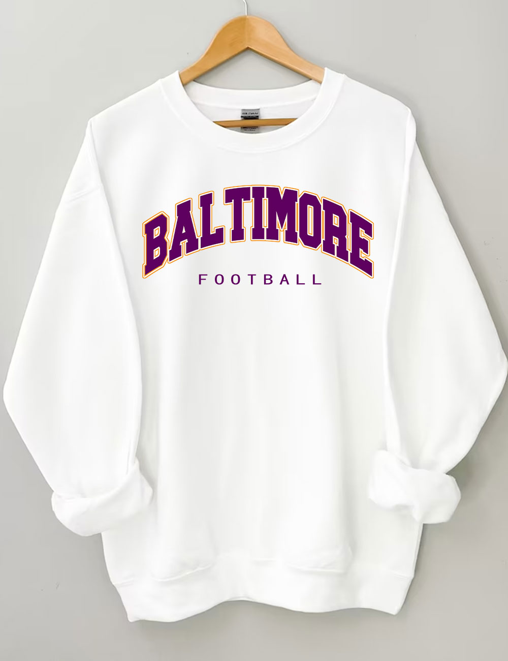 Baltimore Football Sweatshirt