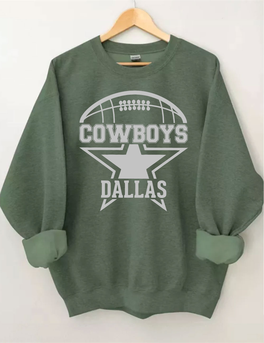Dallas Cowboys Football Sweatshirt