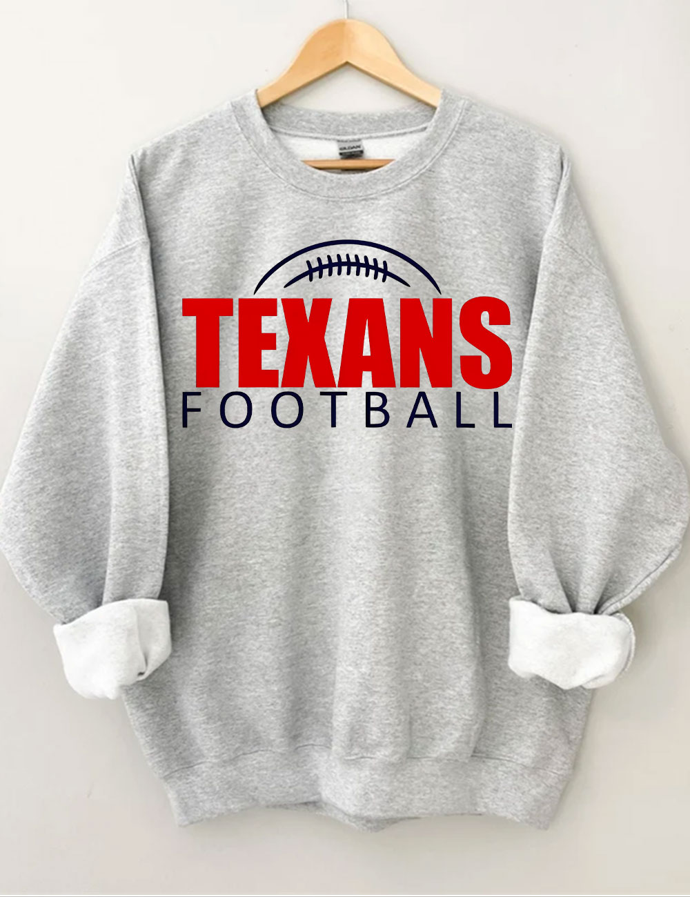 Texans Football Sweatshirt