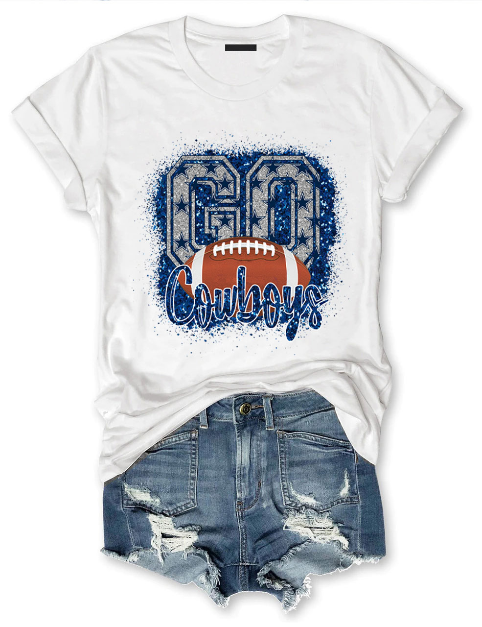 Cowboys Football T-Shirt