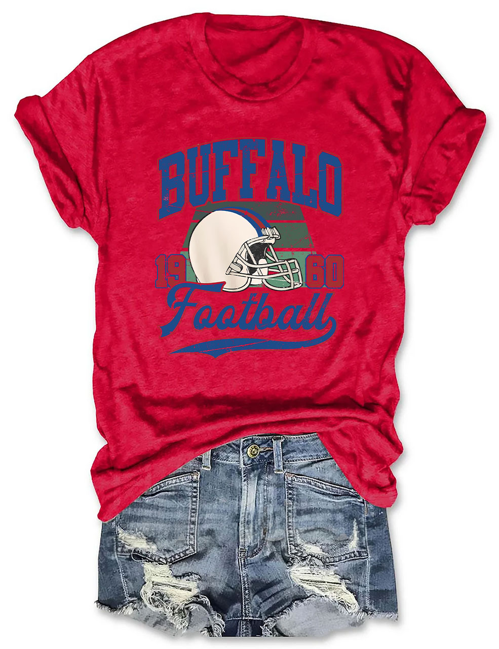 Buffalo Bill Football T-Shirt