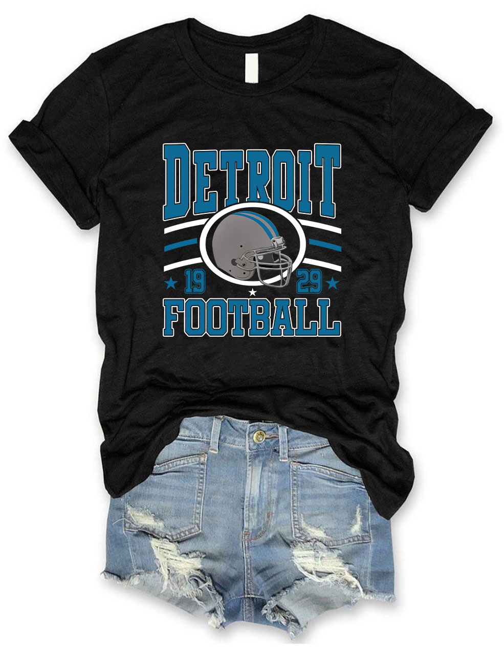 Detroit Football T-Shirt