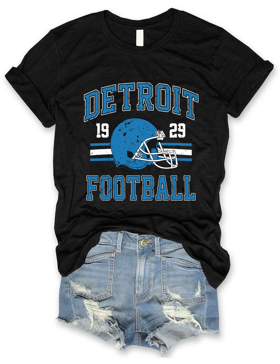 Detroit Football T-Shirt