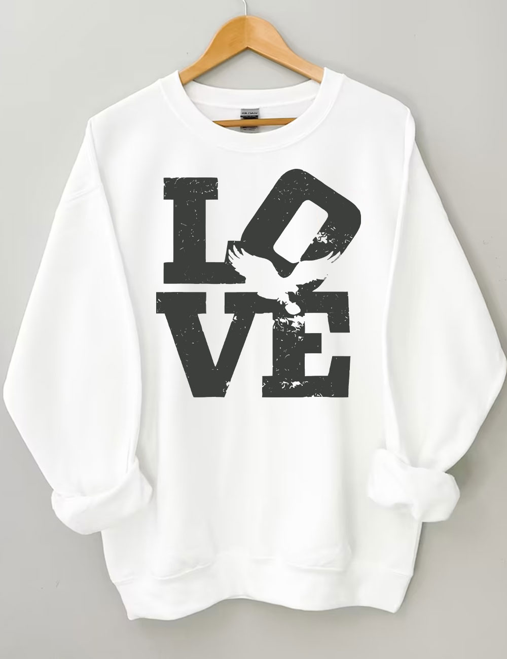 Love Eagles Philadelphia Football Sweatshirt