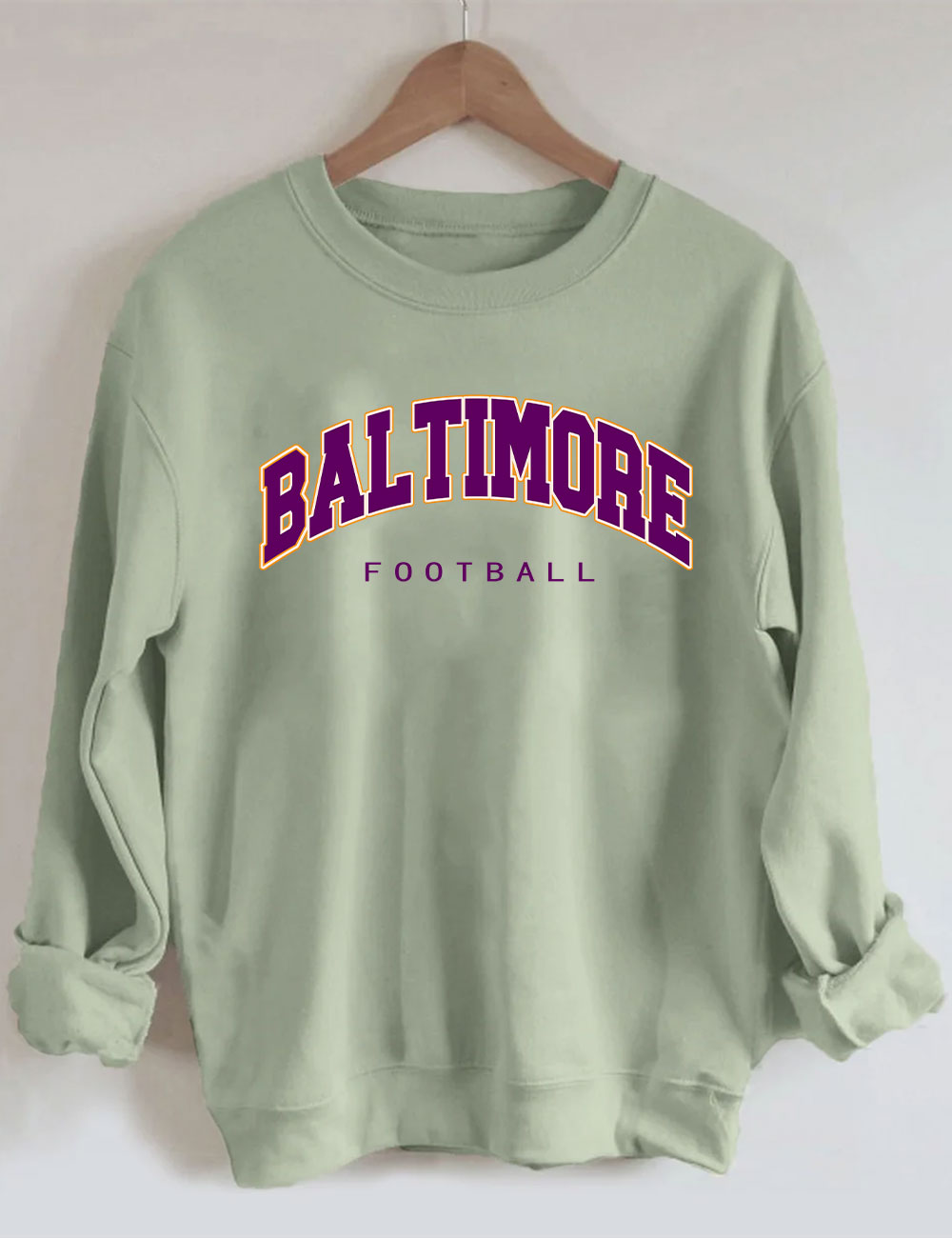 Baltimore Football Sweatshirt