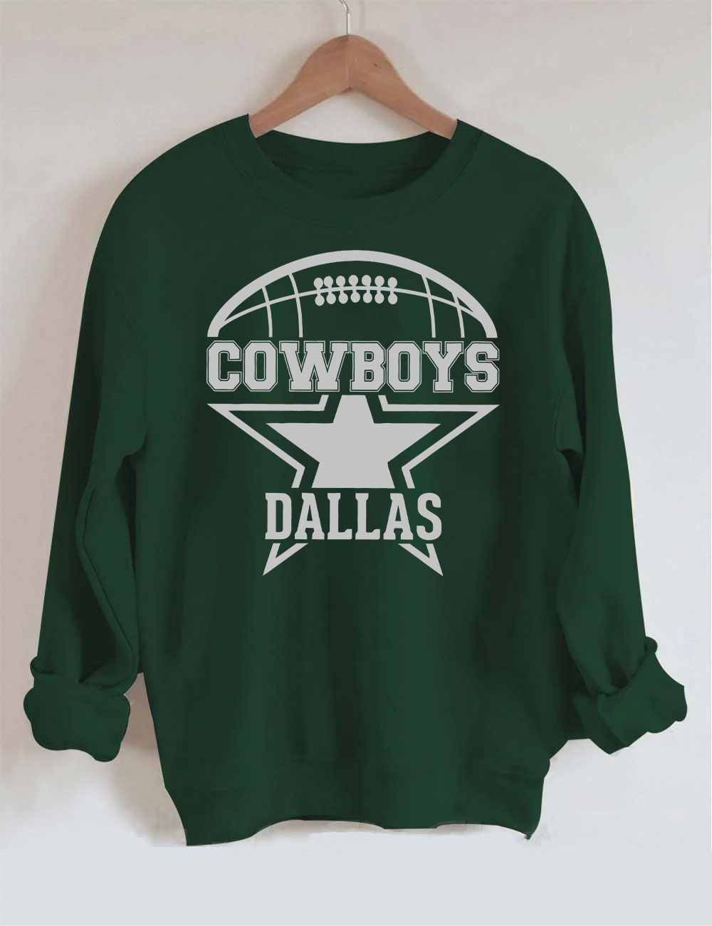 Dallas Cowboys Football Sweatshirt