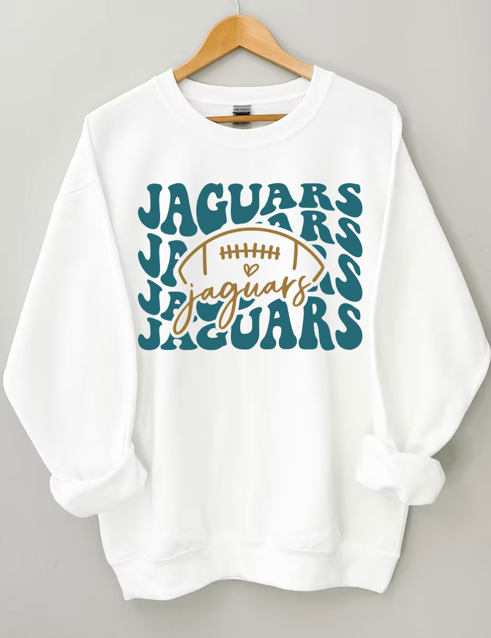 Jacksonville Jaguars Football Sweatshirt