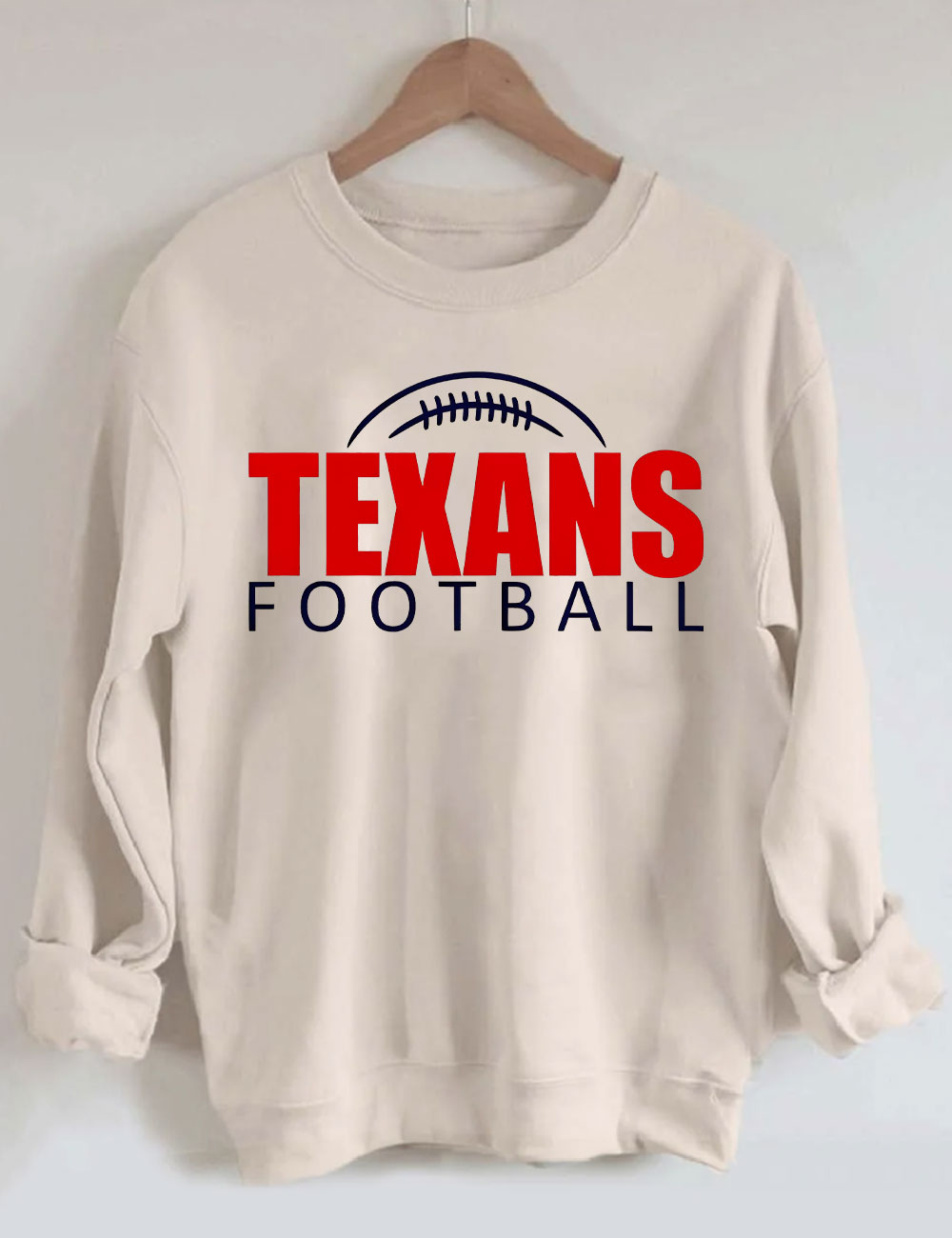 Texans Football Sweatshirt