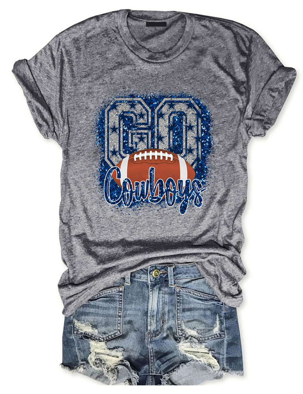 Cowboys Football T-Shirt