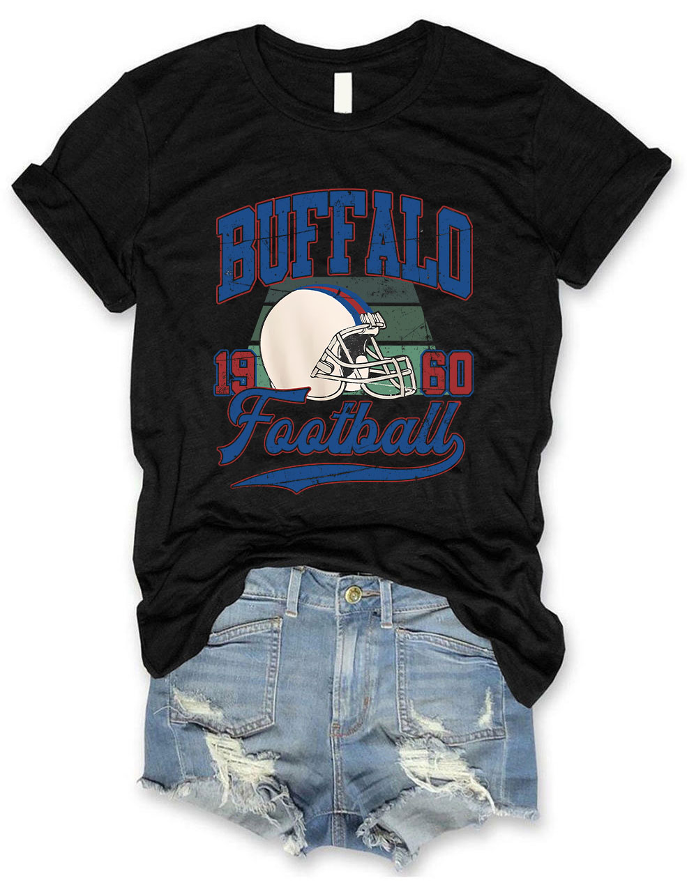 Buffalo Bill Football T-Shirt